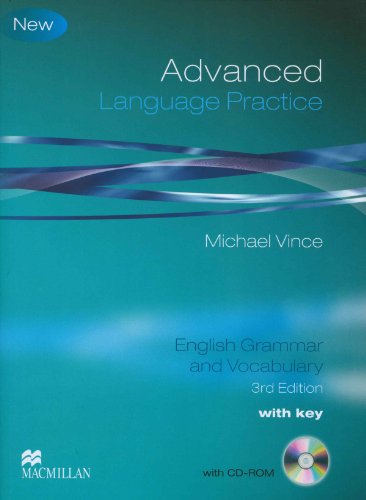 Imagen de archivo de Advanced Language Practice: Student Book Pack with Key a la venta por WorldofBooks