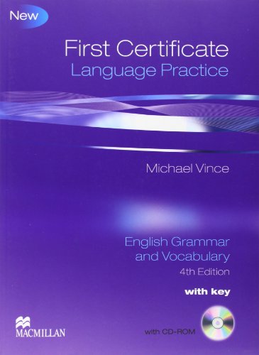 Beispielbild fr First Certificate Language Practice: Student Book Pack with Key zum Verkauf von Hamelyn