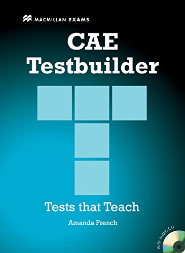 9780230727953: New CAE Testbuilder Student's Book -key Pack