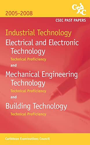 9780230728882: CSEC PP 2005-2008 Industrial Technology