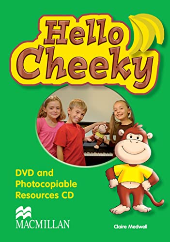 Imagen de archivo de Hello Cheeky DVD & Photocopiable CD (Cheeky Monkey) a la venta por Bestsellersuk