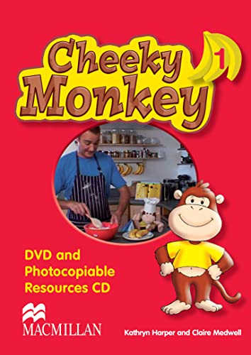 Beispielbild fr Cheeky monkey 1 dvd & fotoc cdr pack zum Verkauf von Iridium_Books