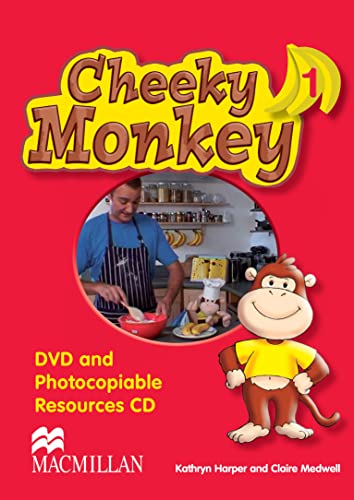 9780230730588: Cheeky Monkey 1 DVD & Photocopiable CD