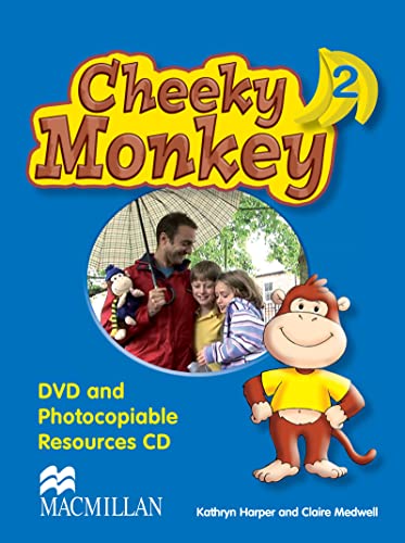 9780230730595: Cheeky Monkey 2 DVD & Photocopiable CD