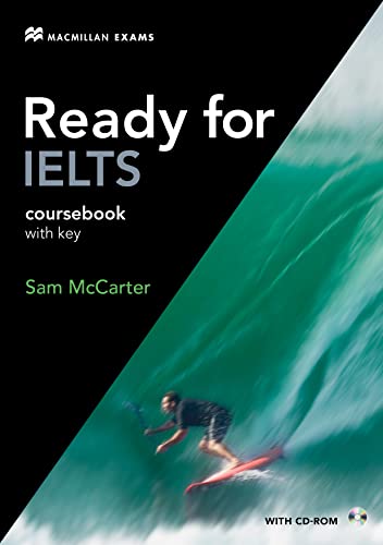 Beispielbild fr Ready for IELTS: Coursebook with Key CD-ROM (Book & CD) zum Verkauf von WorldofBooks