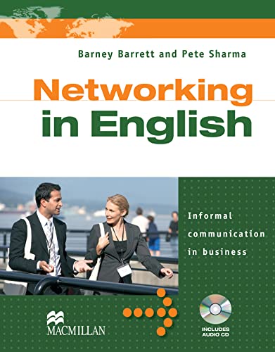 9780230732506: Networking in English: Student Book + Audio CD