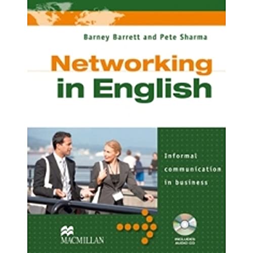 9780230732506: Networking in English: Student Book + Audio CD