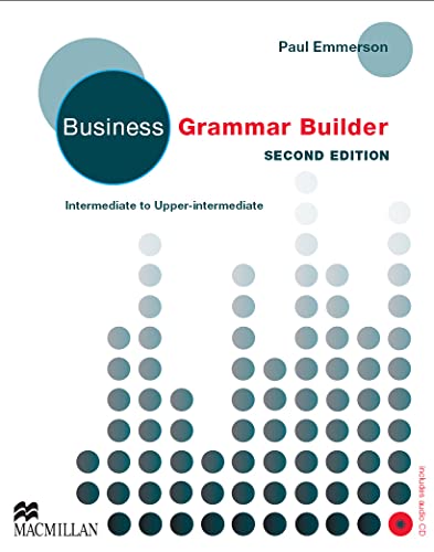 9780230732544: BUSINESS GRAMMAR BUILDER Pk New Ed