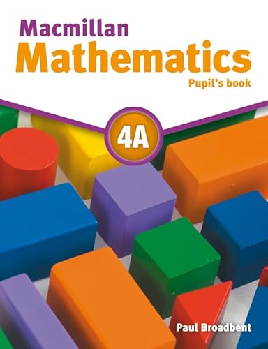 9780230732902: Macmillan Maths 4A Pupil's Book & CD-ROM Pack