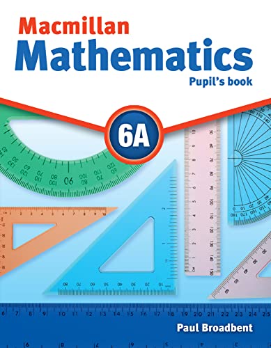 Stock image for Macmillan Mathematics 6A Pupil's Book Pack for sale by Pearlydewdrops