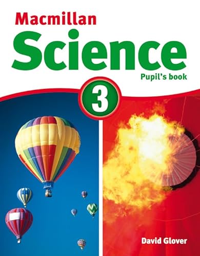 Stock image for Macmillan Science 3 Pupil's Book & CD Rom Pack for sale by Ammareal