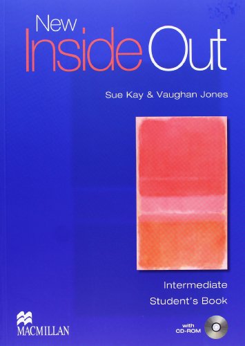 9780230733831: New inside out. Intermediate. Student's book-Workbook. Without key. Per le Scuole superiori. Con CD Audio. Con CD-ROM
