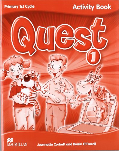 9780230733992: Quest Level 1 Activity Book