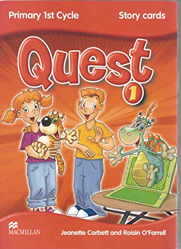 Imagen de archivo de Quest Level 1 Story Cards a la venta por Macondo Ediciones