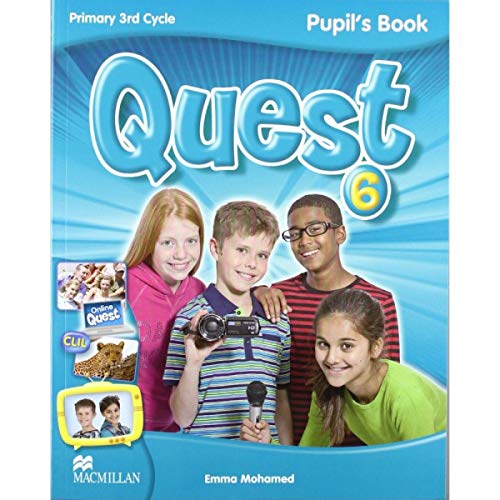 Imagen de archivo de Quest Level 6 Pupil's Book a la venta por PBShop.store US
