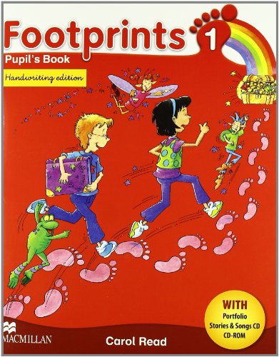 9780230735118: Footprints 1. Pupil's Book - Handwriting Edition - 9780230735118 - 9780230446953