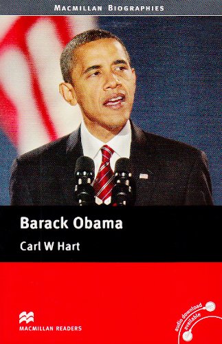 9780230735613: Macmillan Readers Barack Obama Intermediate Without CD