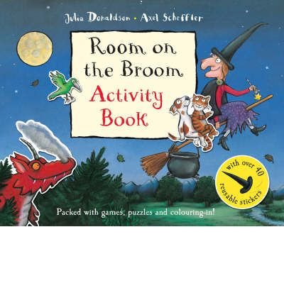 9780230736009: Room on the Broom Activity Book and CD Pack (Book & CD)