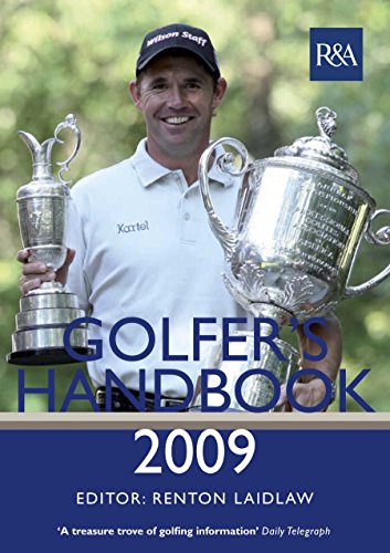 Stock image for The Royal & Ancient Golfer's Handbook 2009: PLC Edtion for sale by WorldofBooks