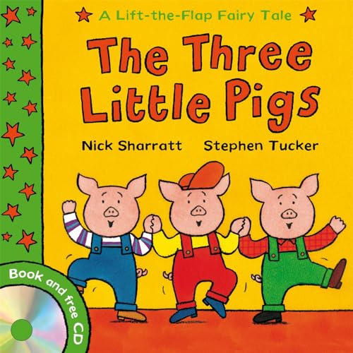 Stock image for The Three Little Pigs (Lift-The-Flap Fairy Tales) for sale by AwesomeBooks