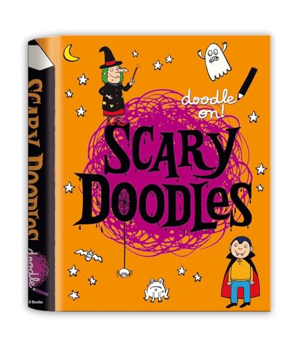 Beispielbild fr Doodle On!: Scary Doodles zum Verkauf von AwesomeBooks