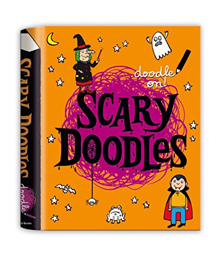 Imagen de archivo de Doodle On!: Scary Doodles a la venta por WorldofBooks