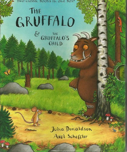 9780230736252: Gruffalo and the Gruffalo's child boxed set, The