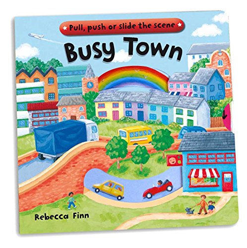 Beispielbild fr Busy Books: Busy Town zum Verkauf von WorldofBooks