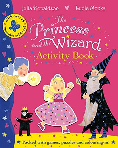 Stock image for The Princess and the Wizard Activity Book for sale by WorldofBooks