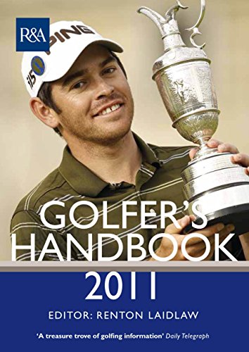 Stock image for The R&A Golfer's Handbook 2011 (Royal & Ancient Golfer's Handbook (Hardback - Special Ed)) for sale by Iridium_Books