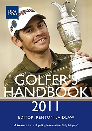 Stock image for The R&A Golfer's Handbook 2011: (Plastic Laminated Cover) for sale by Books From California