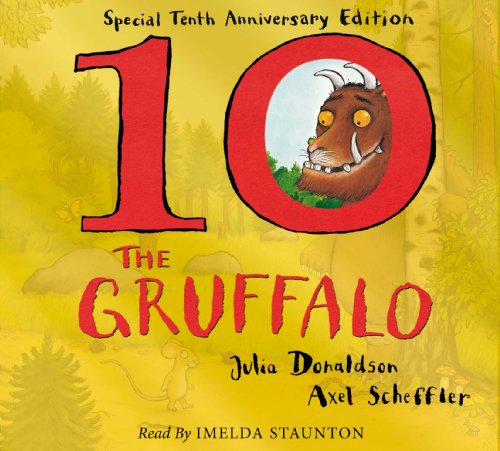 The Gruffalo 10th Anniversary Edition (9780230741485) by Donaldson, Julia