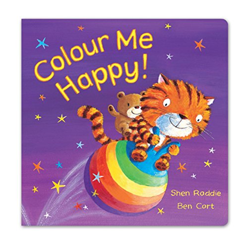 Beispielbild fr Colour Me Happy zum Verkauf von WorldofBooks