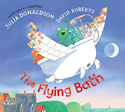 Beispielbild fr The Flying Bath zum Verkauf von WorldofBooks