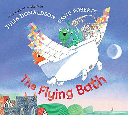 Stock image for The Flying Bath for sale by WorldofBooks