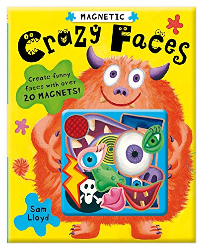 Beispielbild fr Magnetic Crazy Faces zum Verkauf von WorldofBooks
