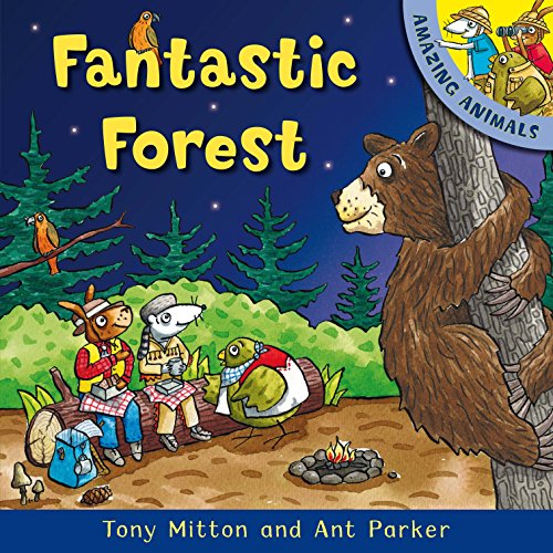 Beispielbild fr Fantastic Forest zum Verkauf von Better World Books