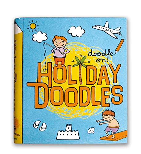 Imagen de archivo de Doodle On!: Holiday Doodles a la venta por WorldofBooks