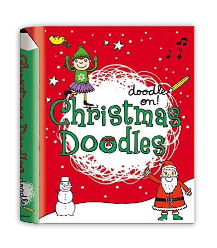 Beispielbild fr Doodle On!: Christmas Doodles zum Verkauf von WorldofBooks