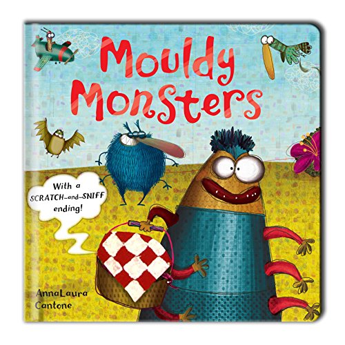 Beispielbild fr Mouldy Monsters zum Verkauf von WorldofBooks