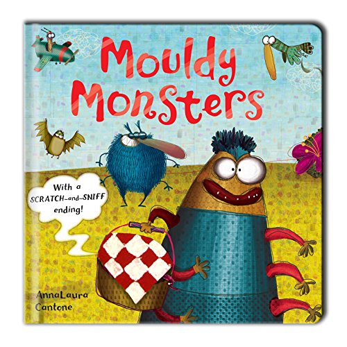Stock image for Mouldy Monsters for sale by WorldofBooks