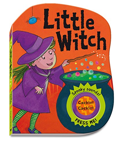 Beispielbild fr Spooky Sounds: Little Witch zum Verkauf von AwesomeBooks