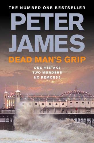 Imagen de archivo de Dead Man's Grip a la venta por Better World Books