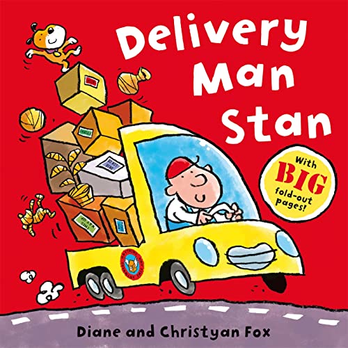 Beispielbild fr Delivery Man Stan zum Verkauf von AwesomeBooks