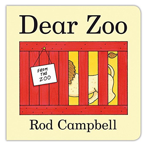 Beispielbild fr Dear Zoo: Lift the Flaps zum Verkauf von WorldofBooks