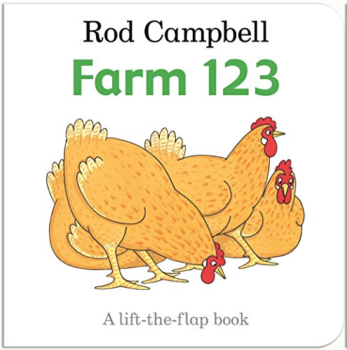 Stock image for Farm 123: A Lift-The-Flap Book. Rod Campbell for sale by ThriftBooks-Dallas