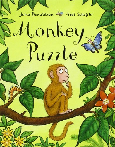 Monkey Puzzle (9780230748095) by Julia Donaldson