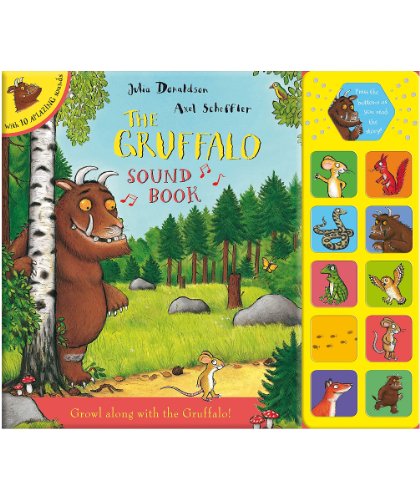 9780230748668: The Gruffalo Sound Book