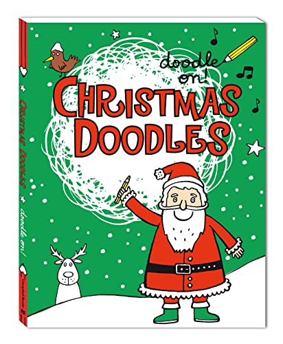 9780230748934: Christmas Doodles
