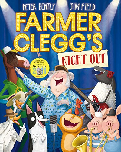 Imagen de archivo de Farmer Clegg's Night Out a la venta por WorldofBooks